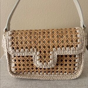 Caterina Bertini woven bag